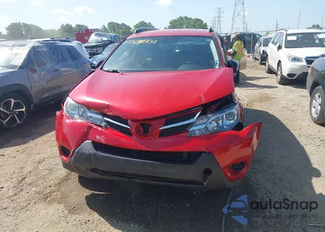 2015 Toyota Rav4 Le from USA, damaged, VIN JTMZFREV7FJ032171